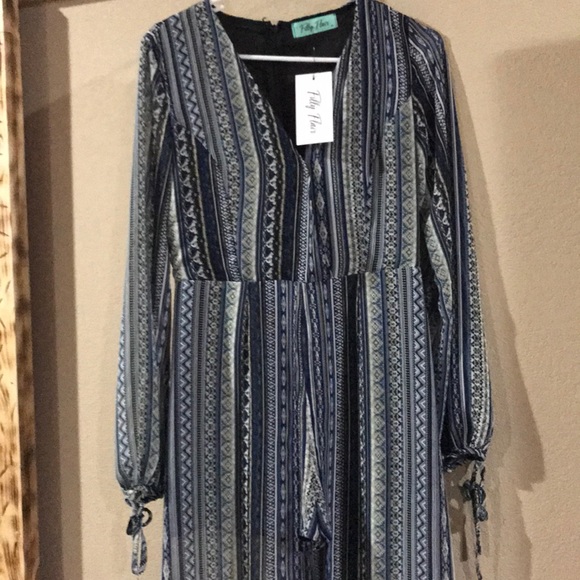 Aztec Maxi Romper - Picture 2 of 2